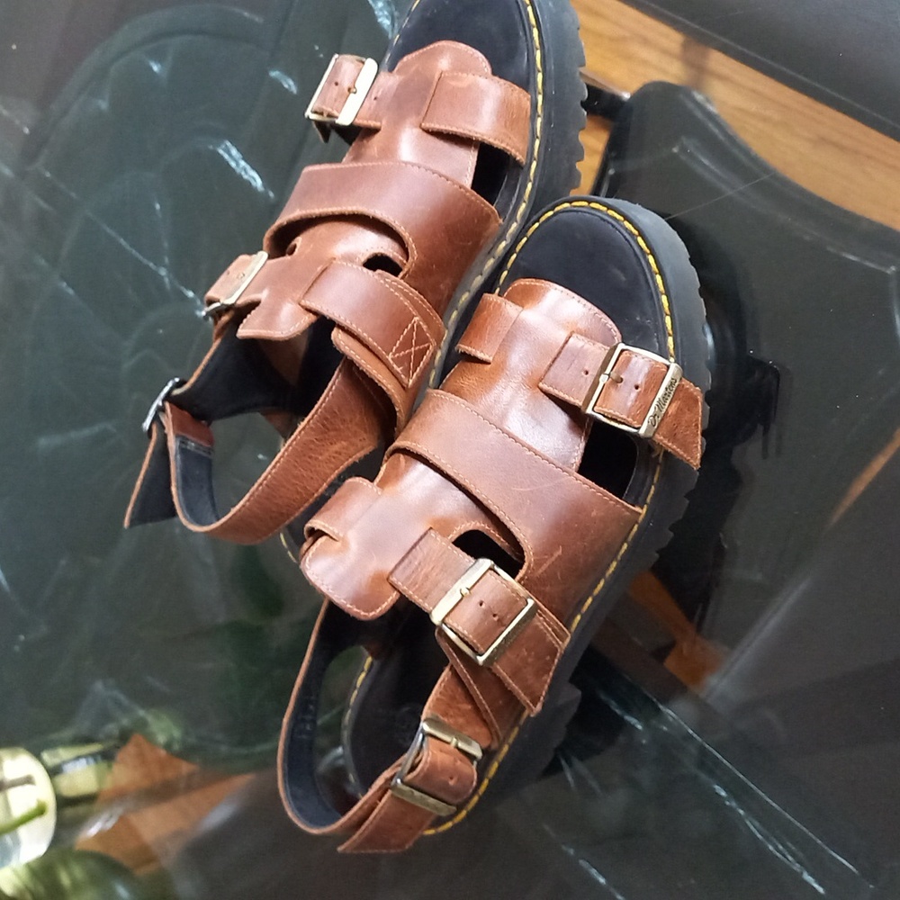 Dr Martens Ariel Orleans Fisherman Sandals 8L